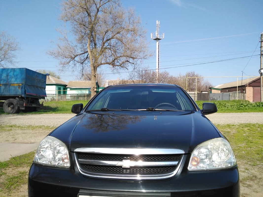 Chevrolet, Lacetti, 2010