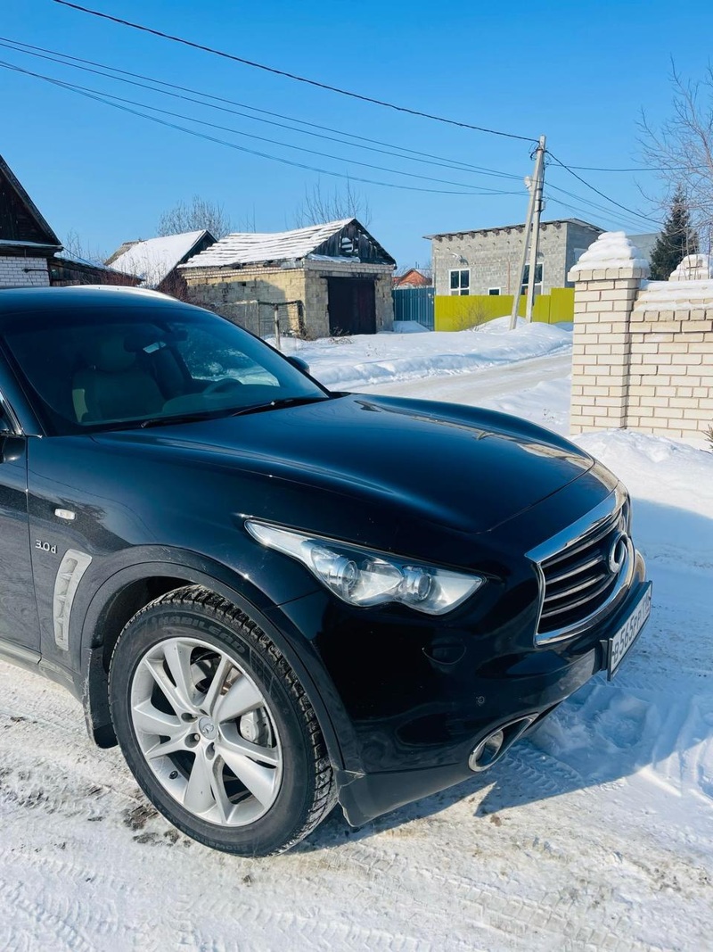 Infiniti, QX70, 2014