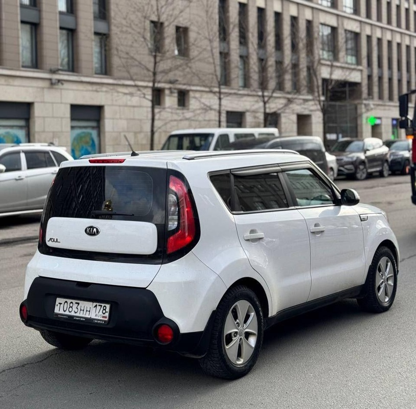 Kia, Soul, 2014