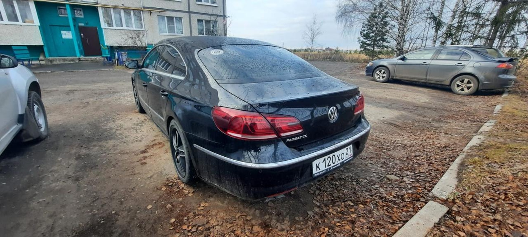 Volkswagen, Passat CC, 2013