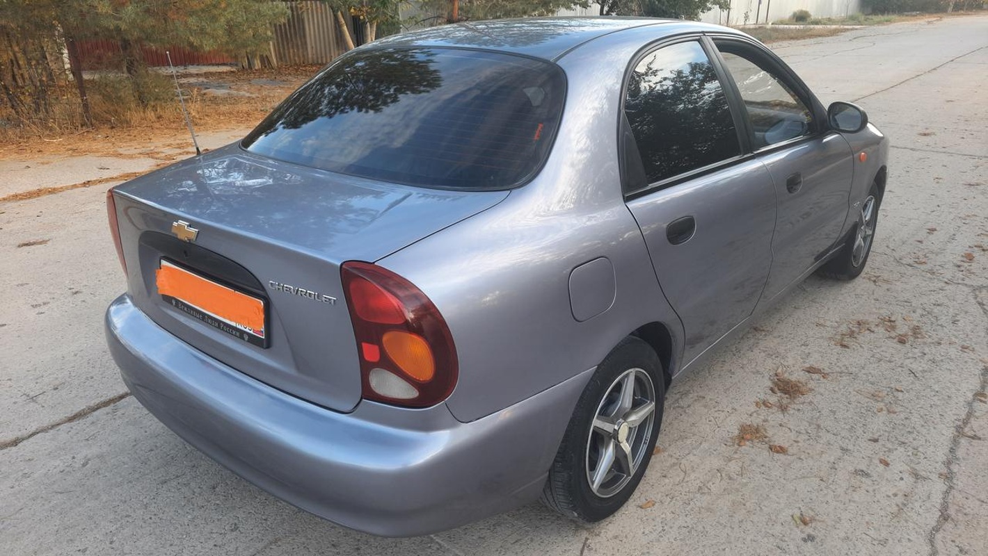 Chevrolet, Lanos, 2009