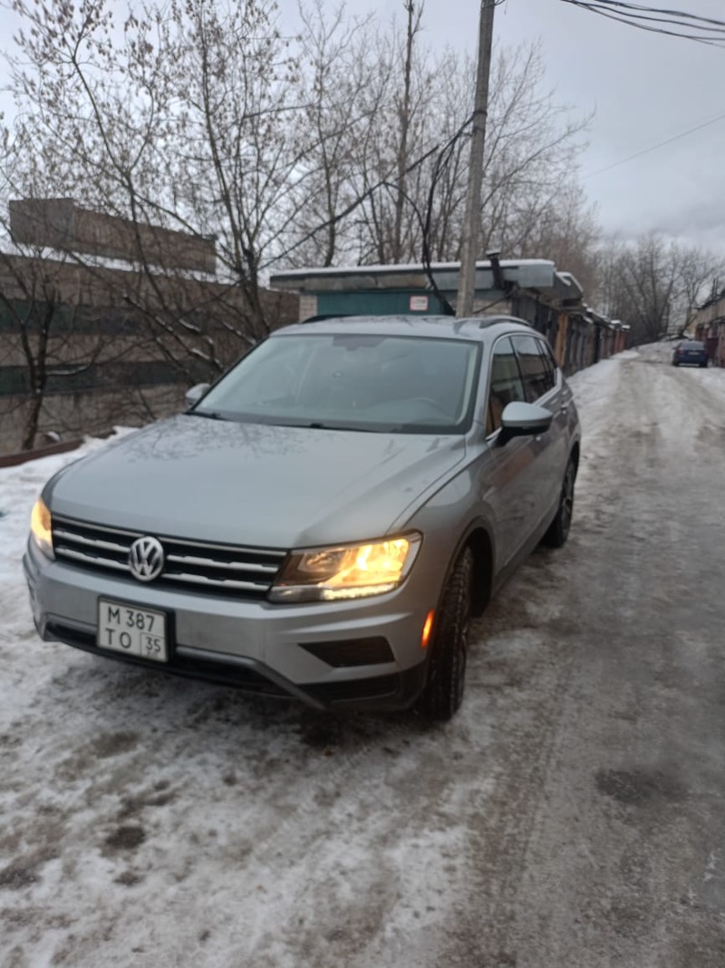 Volkswagen, Tiguan, 2019