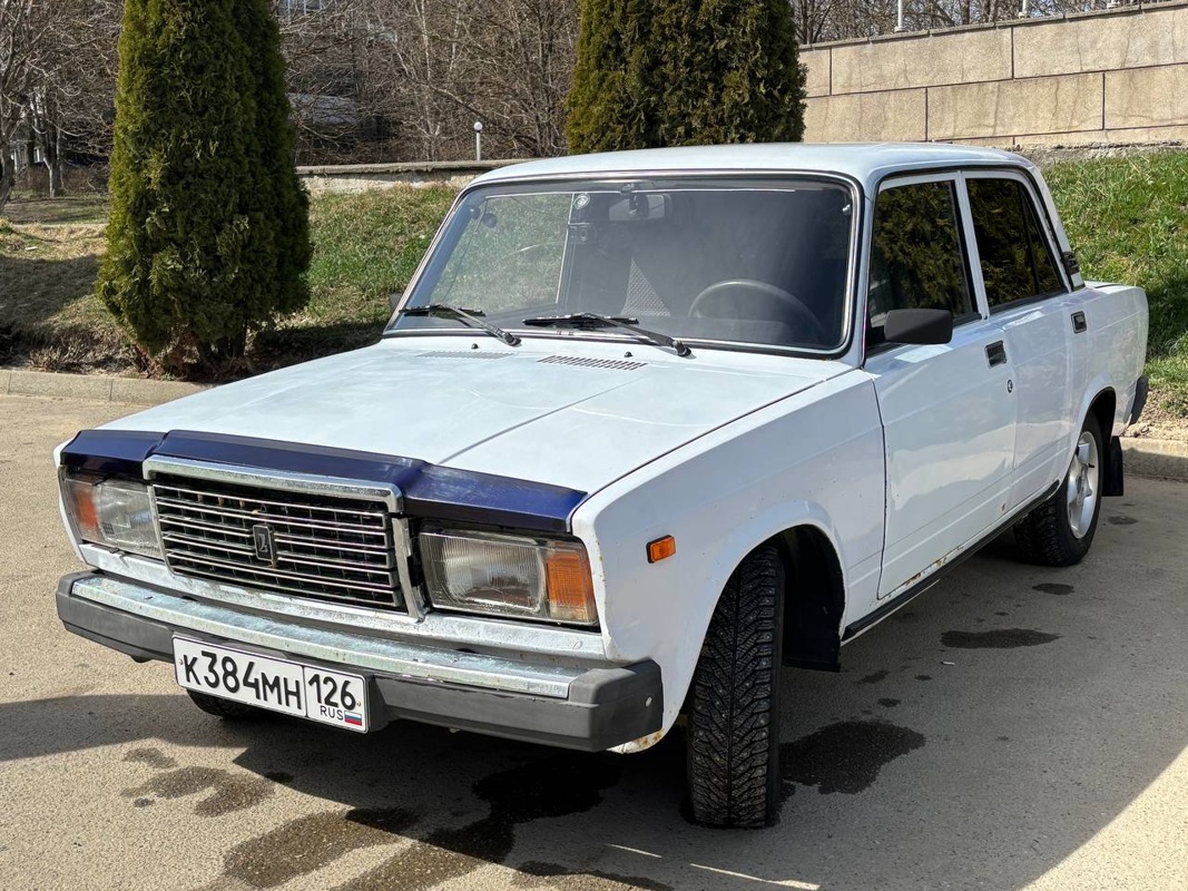 LADA (ВАЗ), 2107, 2007