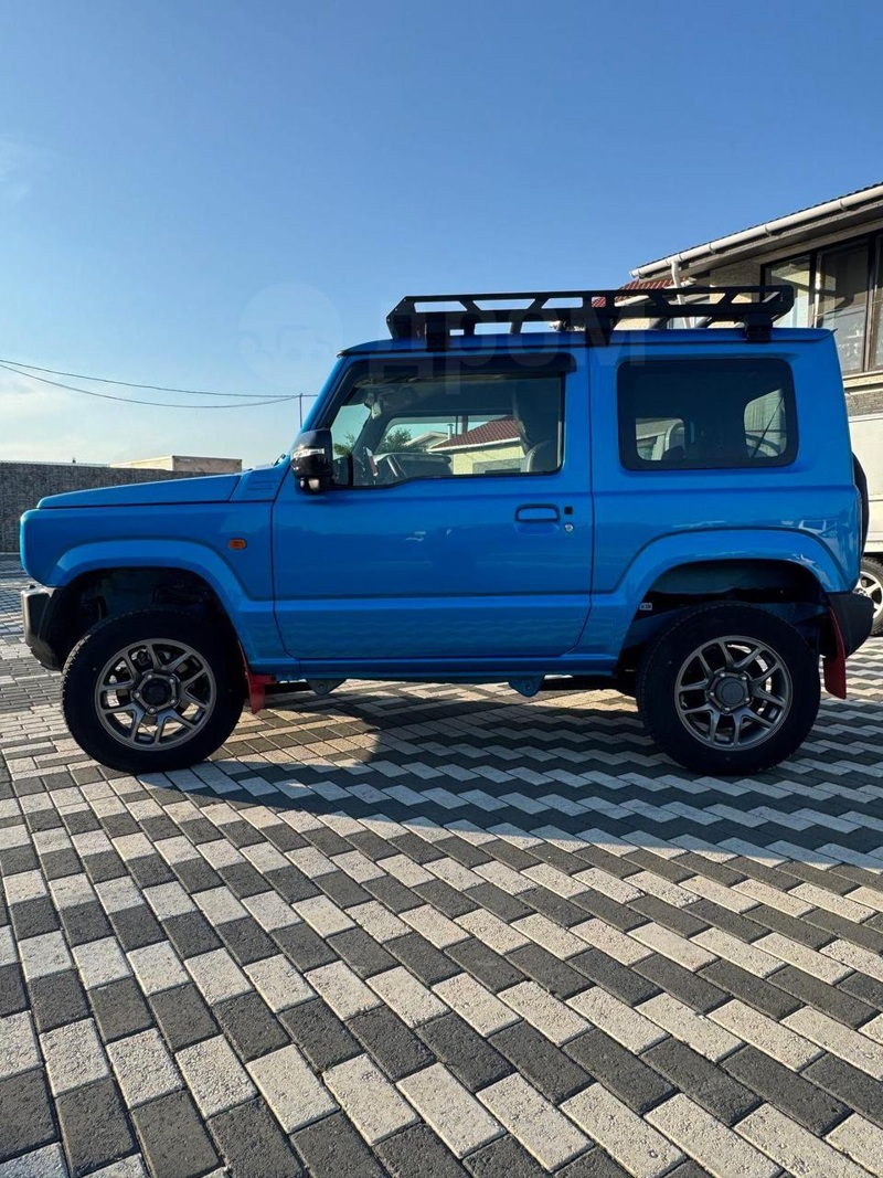 Suzuki, Jimny, 2018