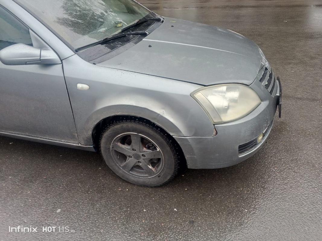 Chery, Fora (A21), 2008