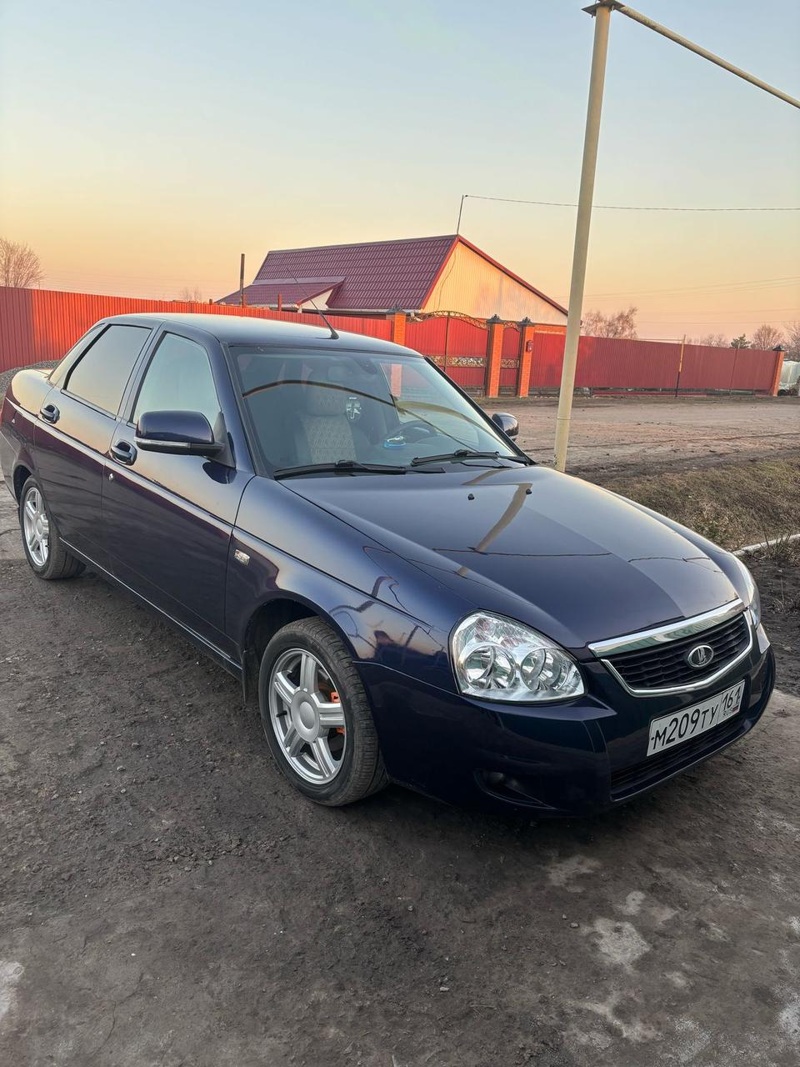 LADA (ВАЗ), Priora, 2013