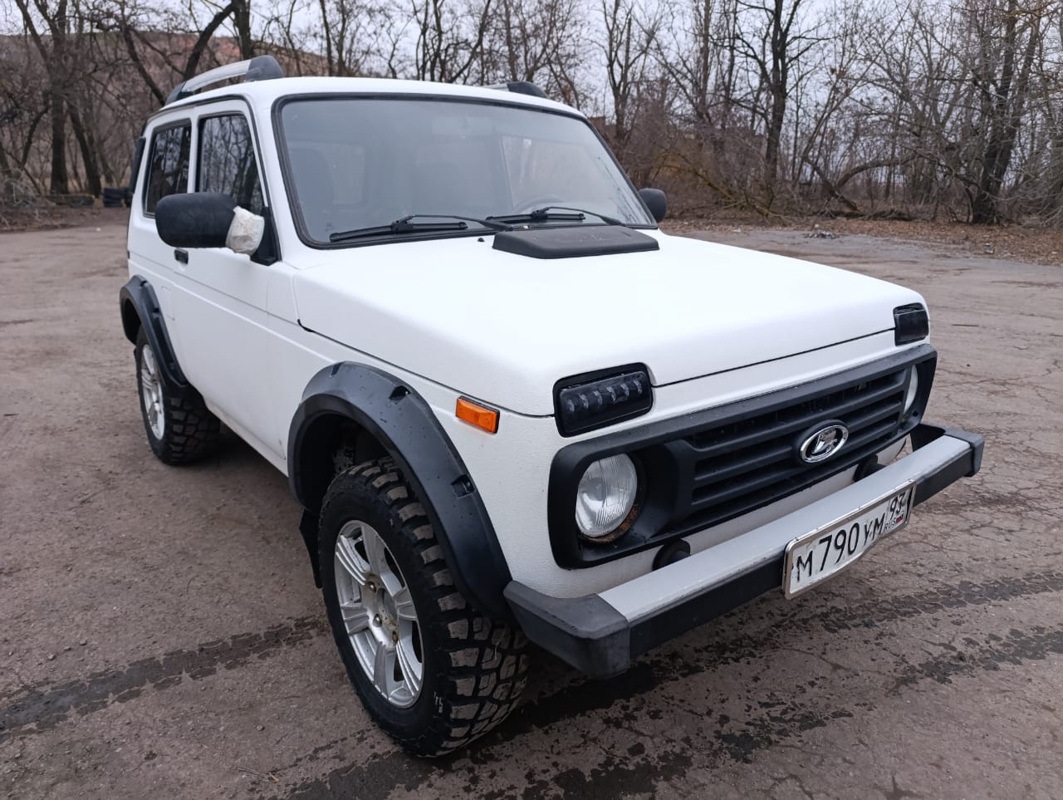 LADA (ВАЗ), 2121 (4x4), 2010