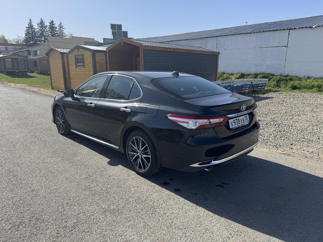 Toyota, Camry, 2023