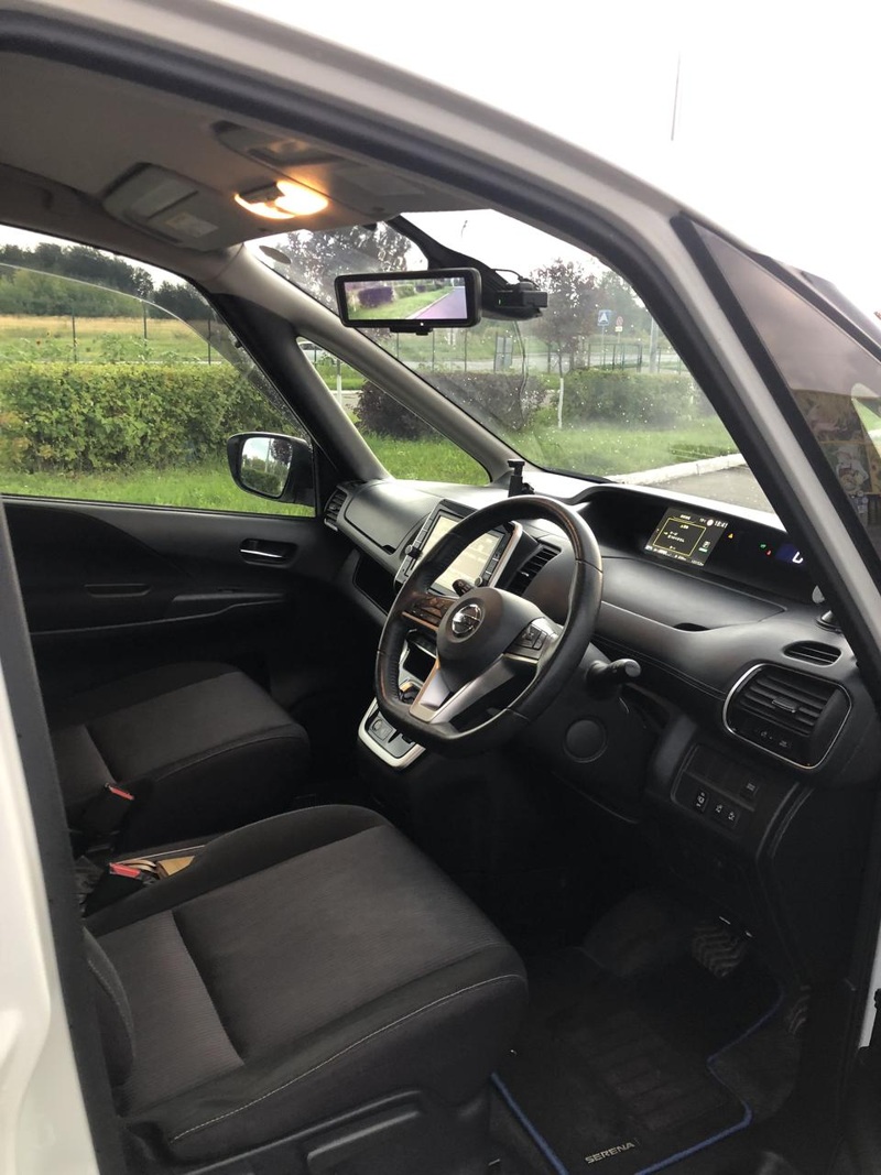 Nissan, Serena, 2018