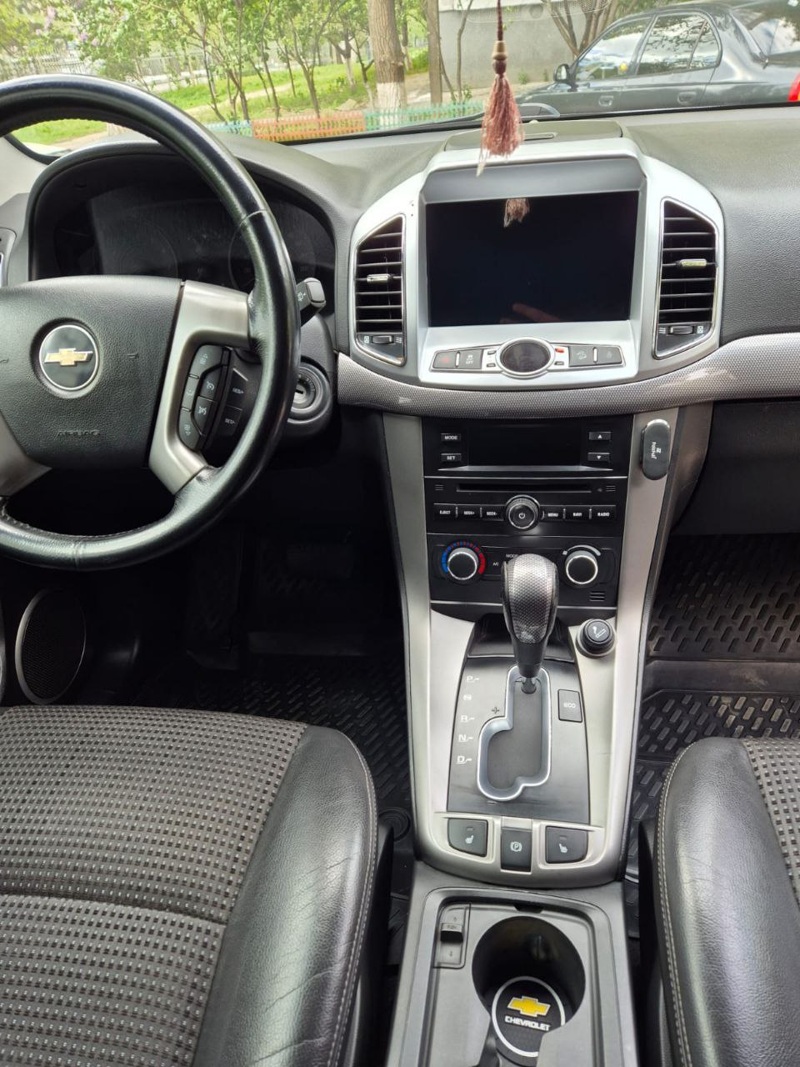 Chevrolet, Captiva, 2012