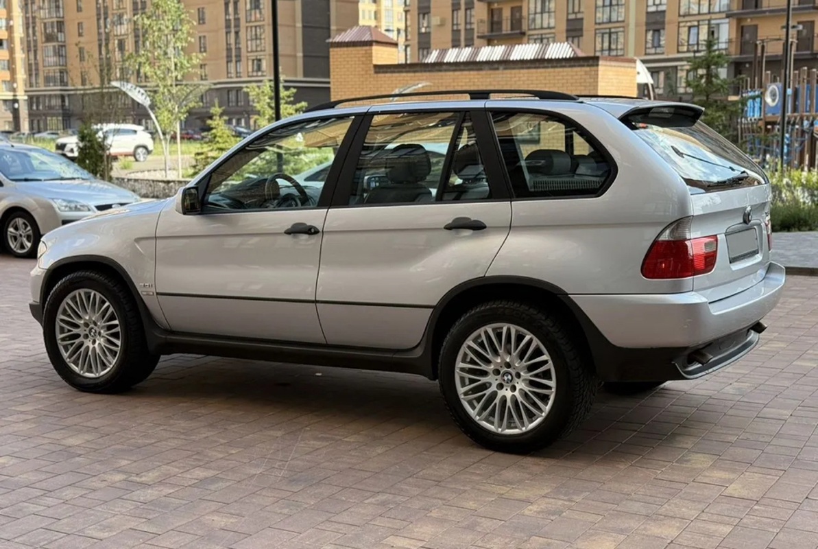 BMW, X5, 2003