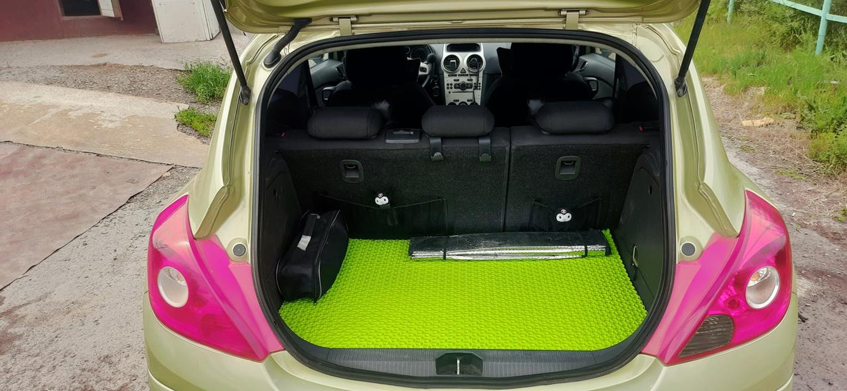 Opel, Corsa, 2007
