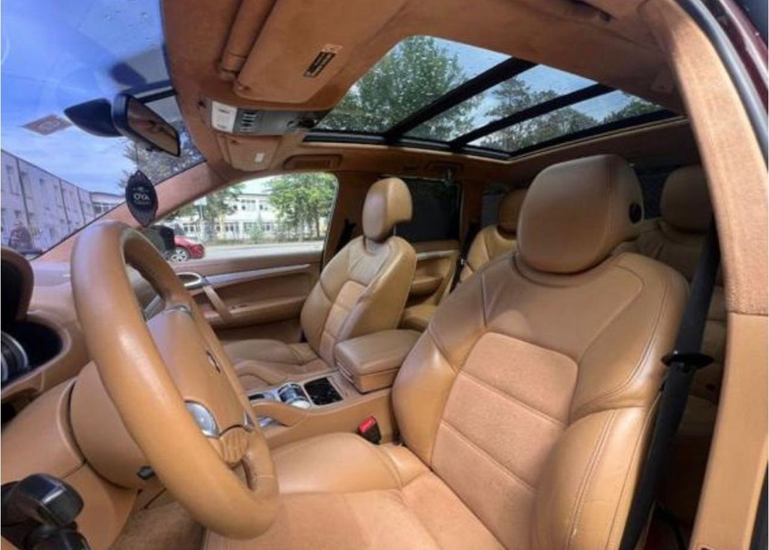 Porsche, Cayenne, 2008