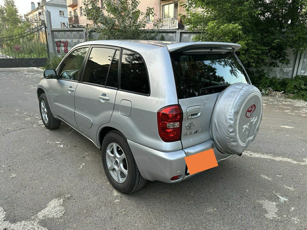 Toyota, RAV4, 2004