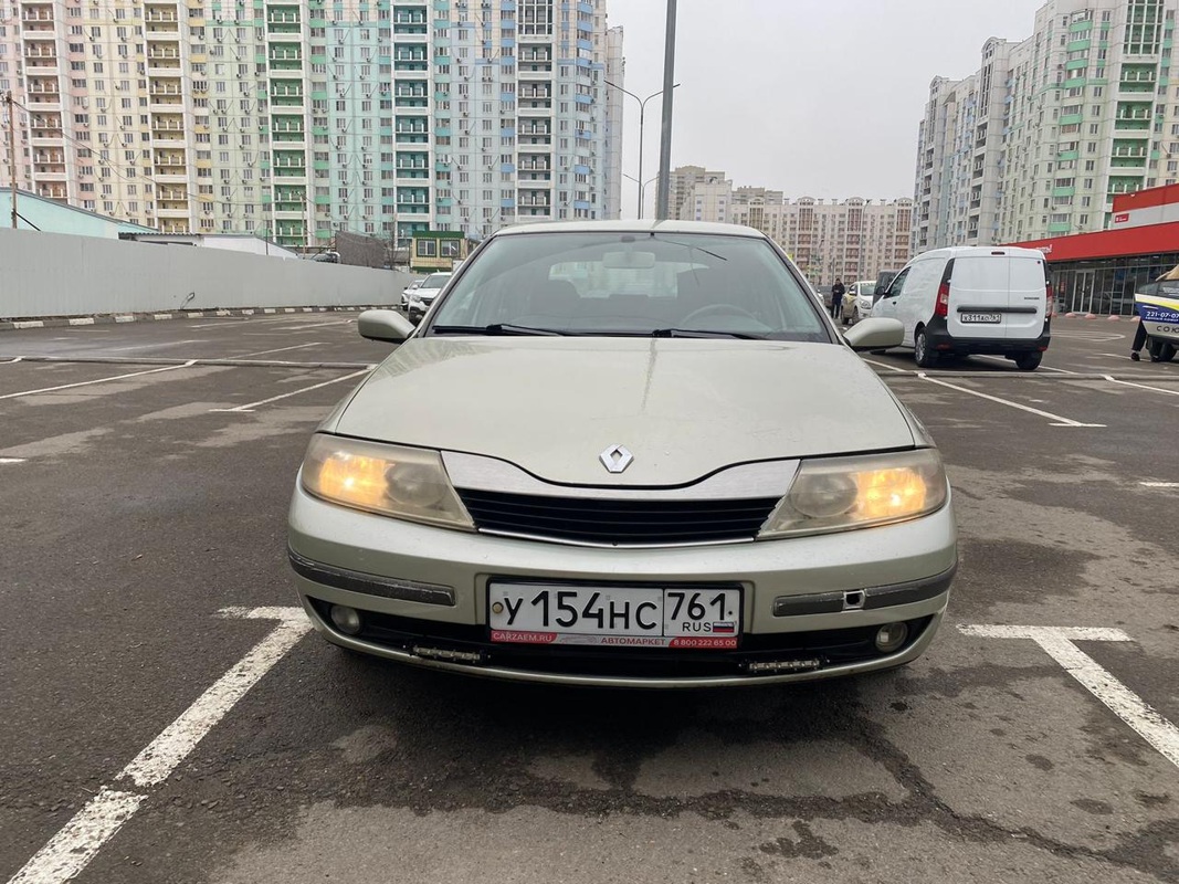 Renault, Laguna, 2003