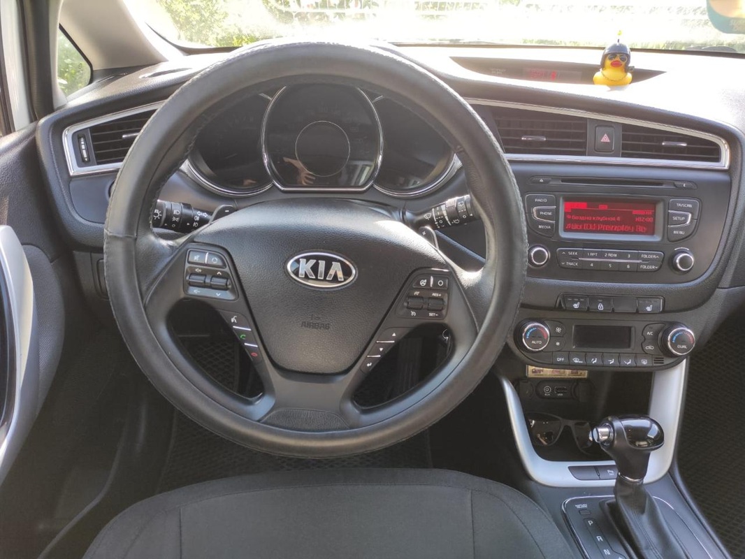 Kia, Ceed, 2018