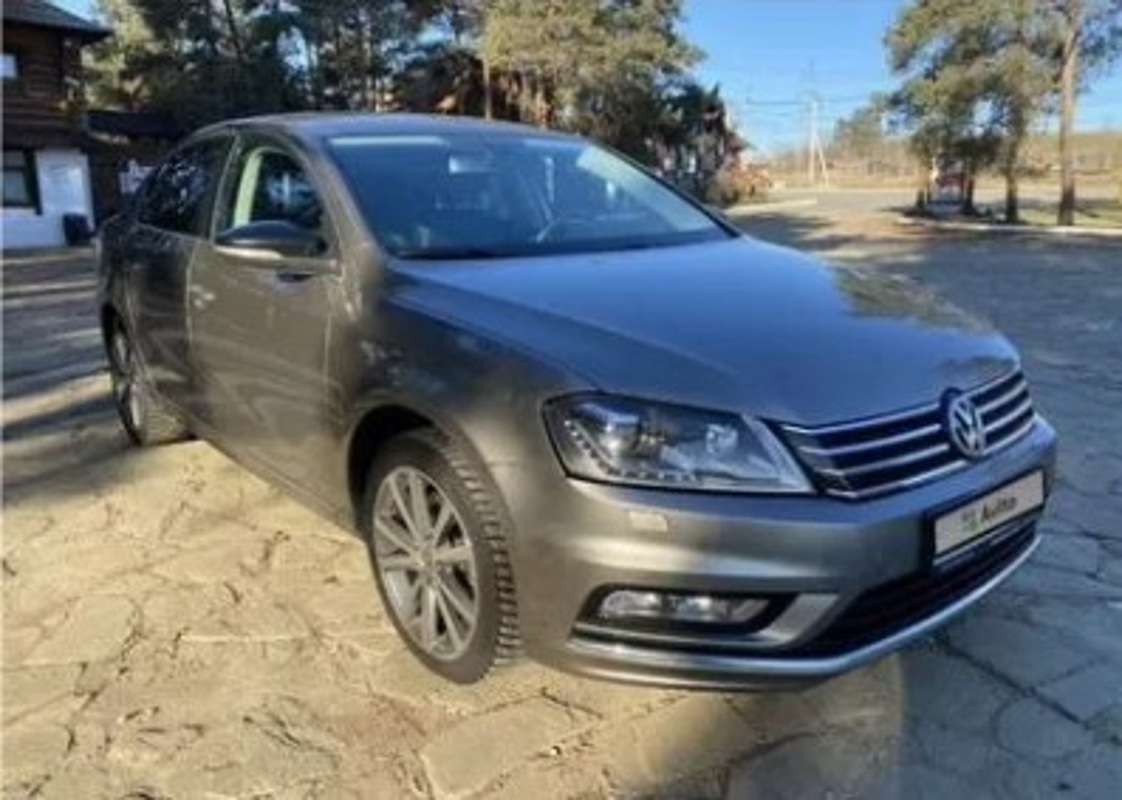 Volkswagen, Passat, 2014