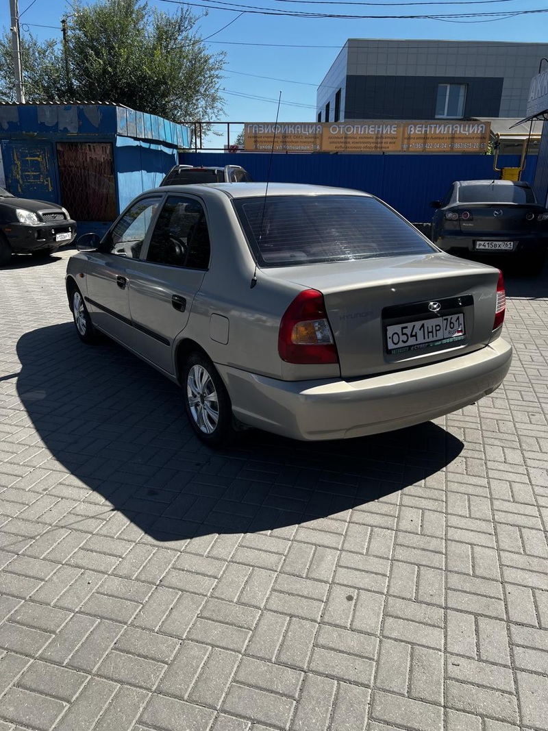Hyundai, Accent, 2008