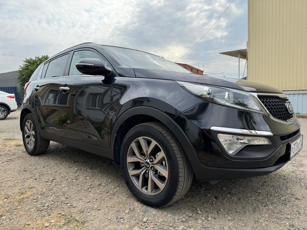 Kia, Sportage, 2015