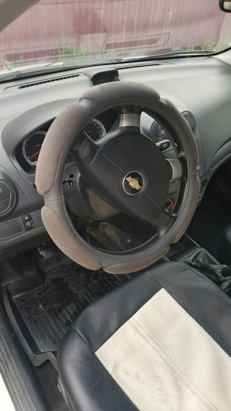 Chevrolet, Aveo, 2009