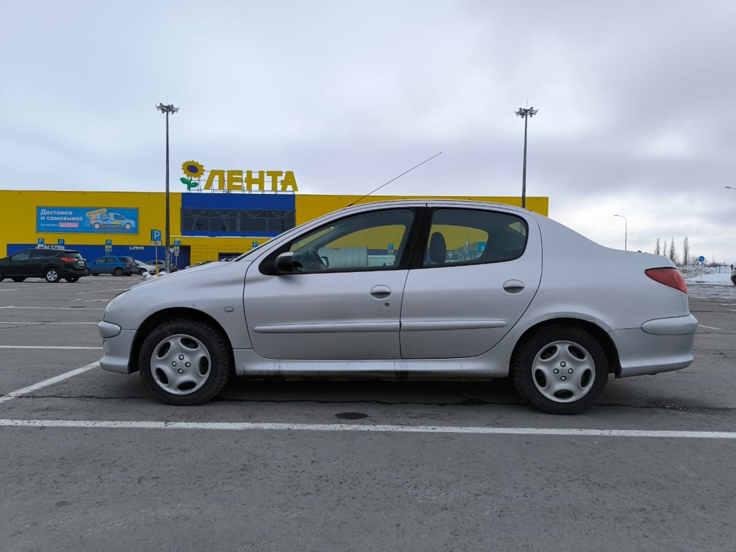 Peugeot, 206, 2008