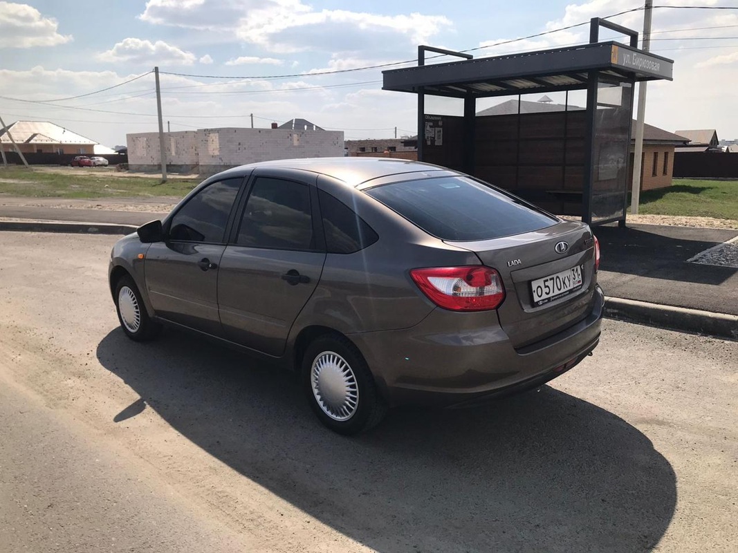 LADA (ВАЗ), Granta, 2016
