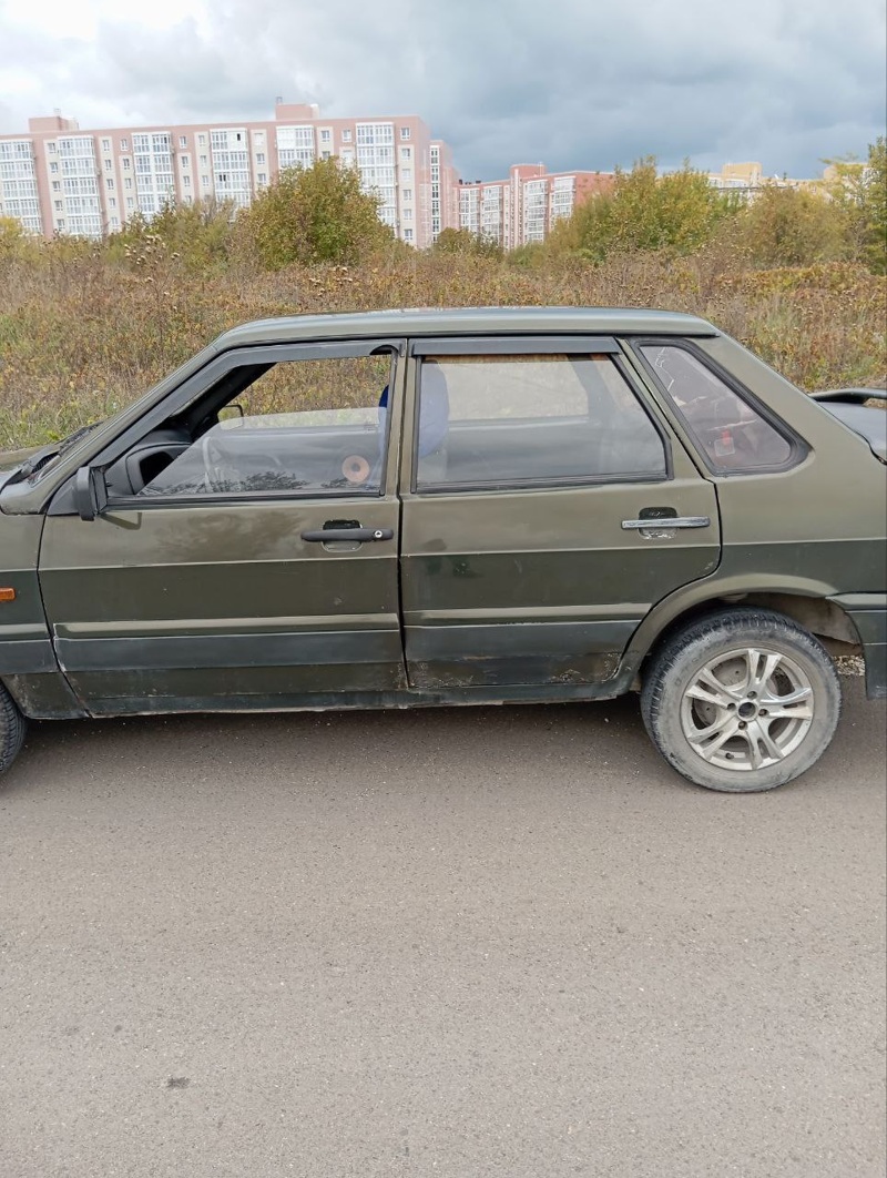 LADA (ВАЗ), 2115, 2004