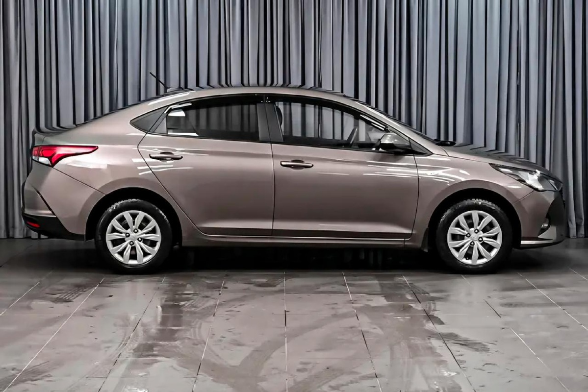 Hyundai, Solaris, 2022