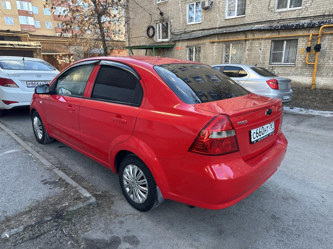 Chevrolet, Aveo, 2007