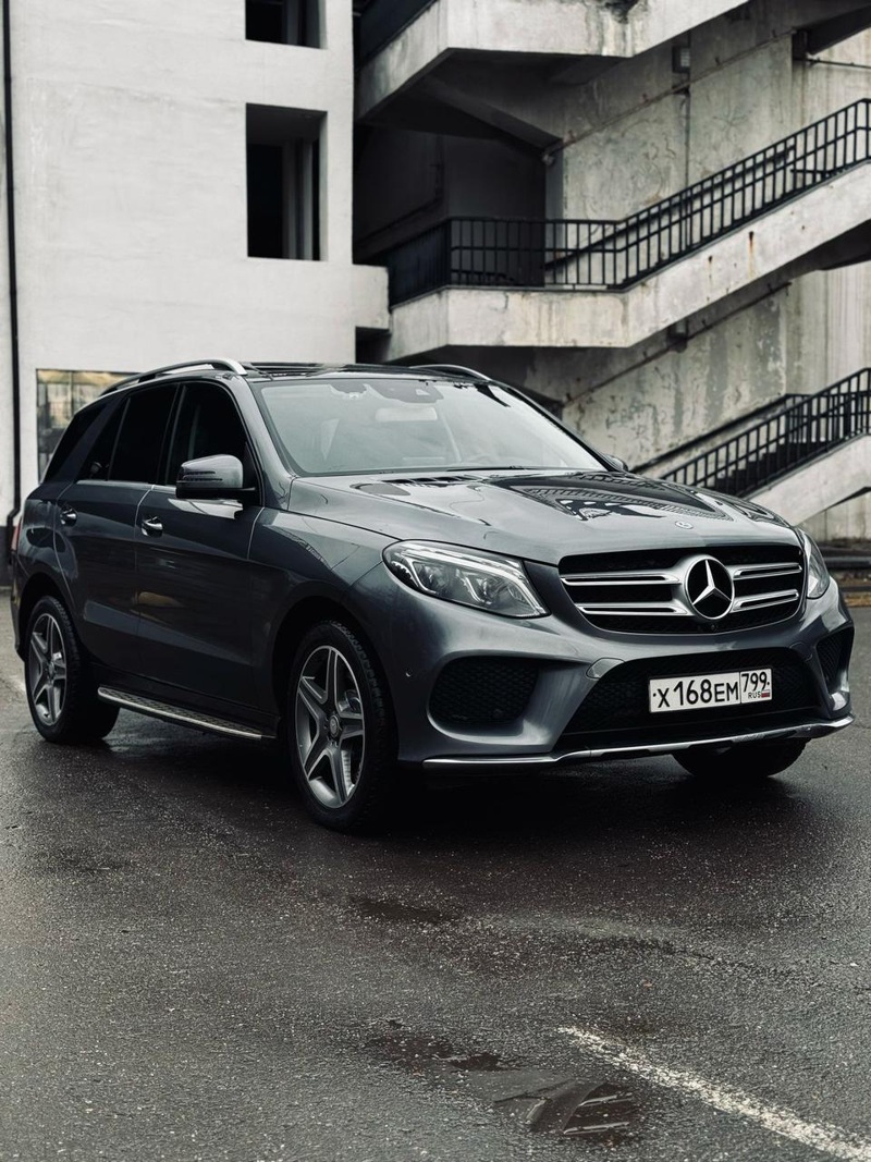 Mercedes-Benz, GLE, 2018