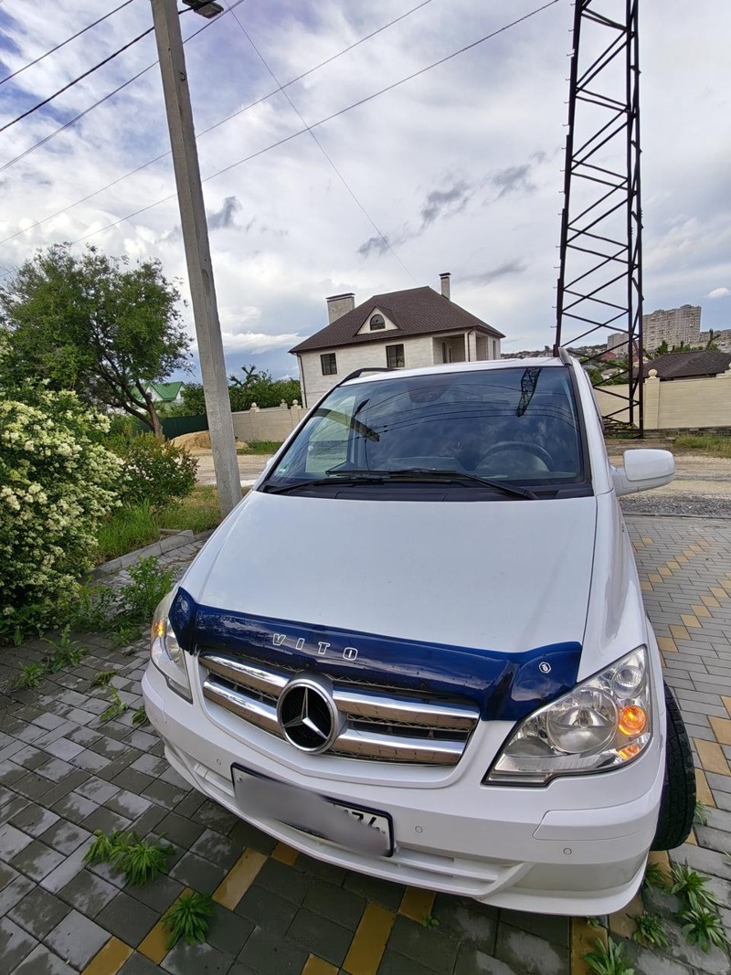 Mercedes-Benz, Vito, 2012