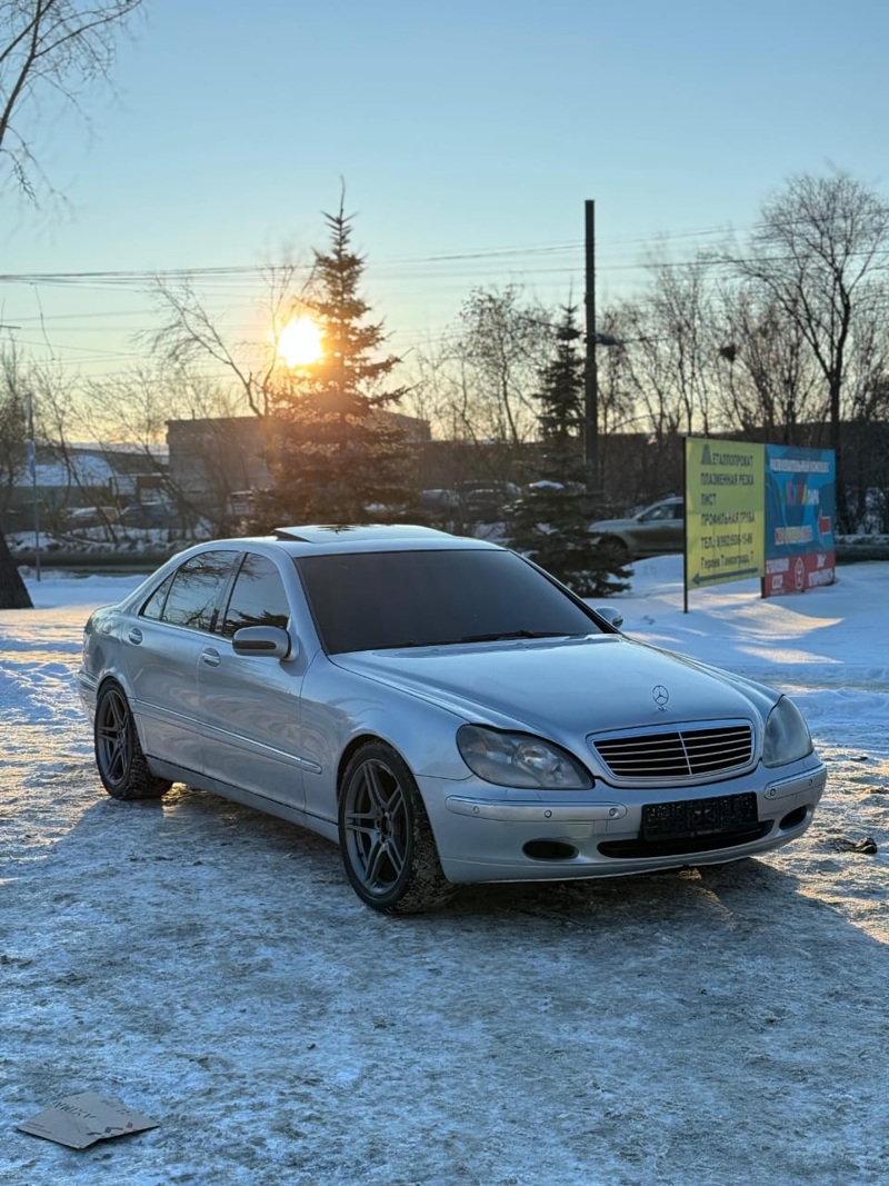 Mercedes-Benz, S-Класс, 2001