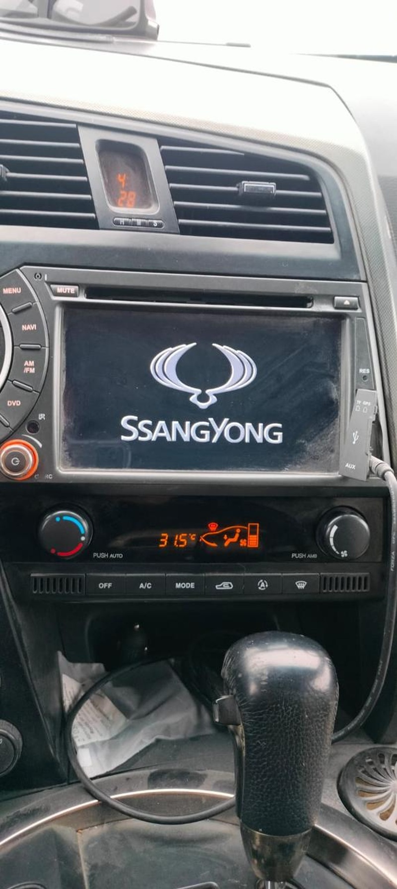 SsangYong, Kyron, 2008