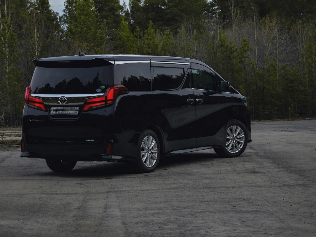 Toyota, Alphard, 2019
