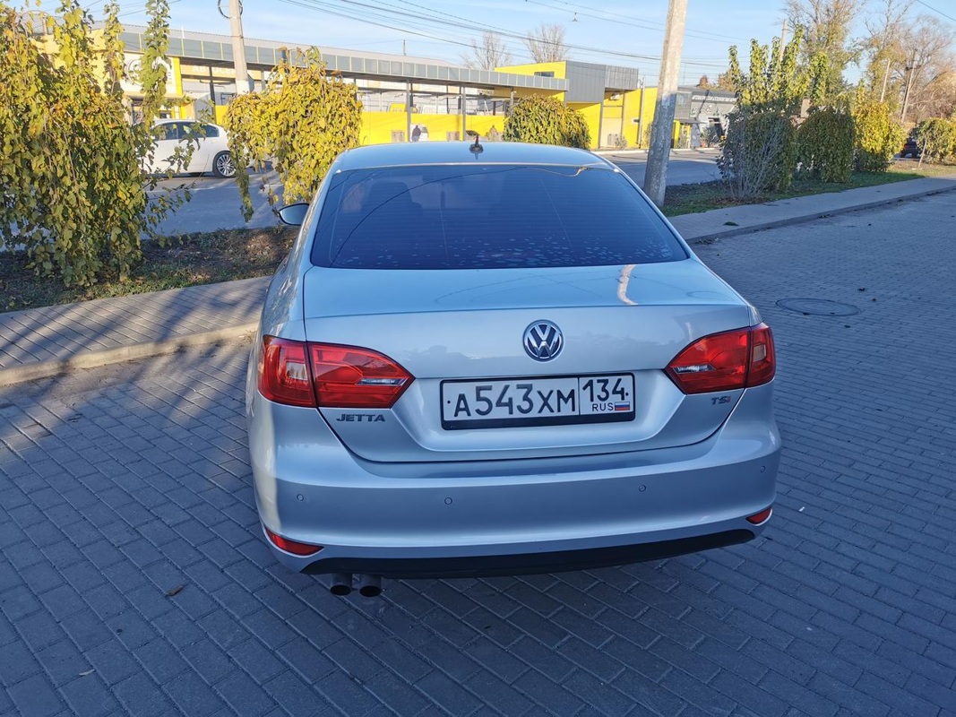 Volkswagen, Jetta, 2013