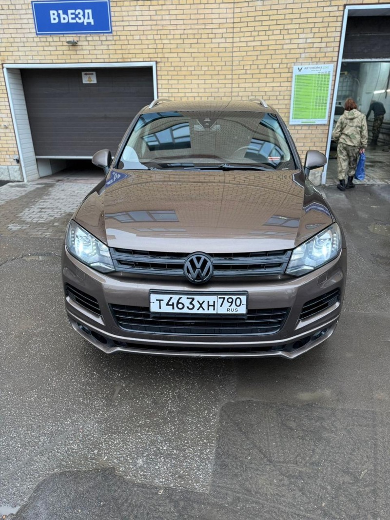 Volkswagen, Touareg, 2014