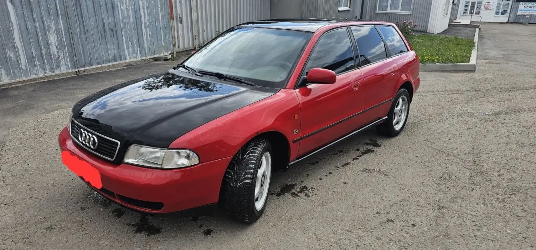 Audi, A4, 1995