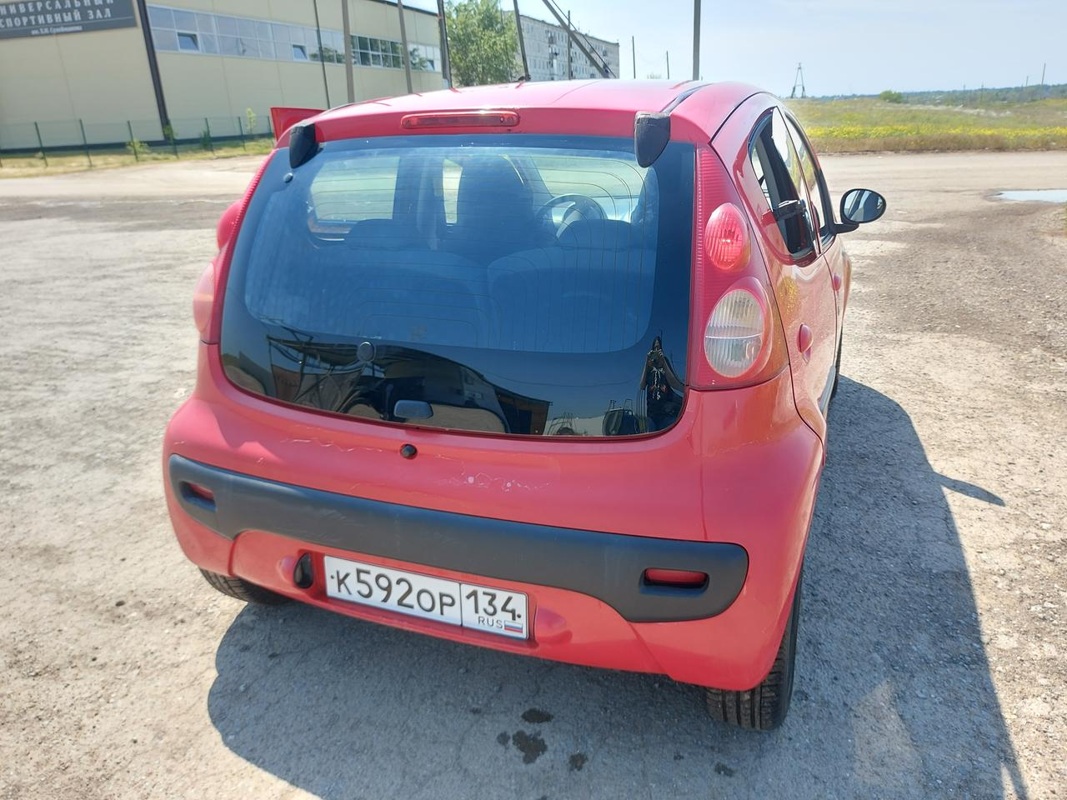 Peugeot, 107, 2008