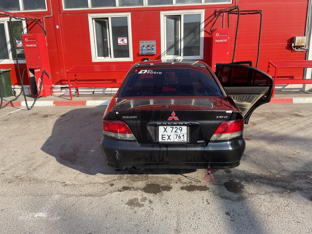 Mitsubishi, Galant, 1997