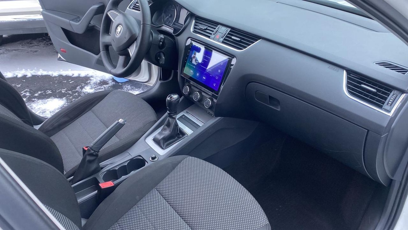 Skoda, Octavia, 2014