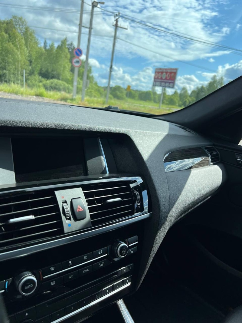 BMW, X4 M, 2016