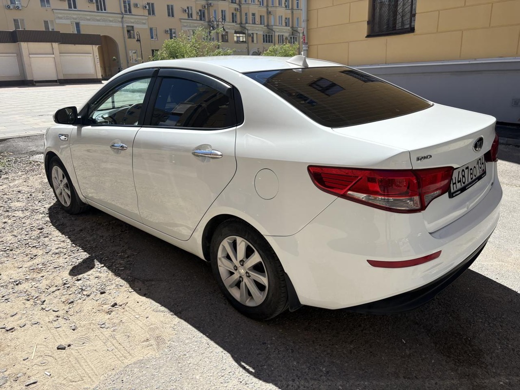 Kia, Rio, 2016