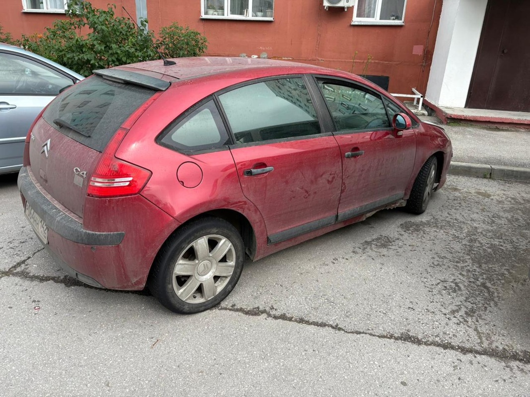 Citroen, C4, 2005