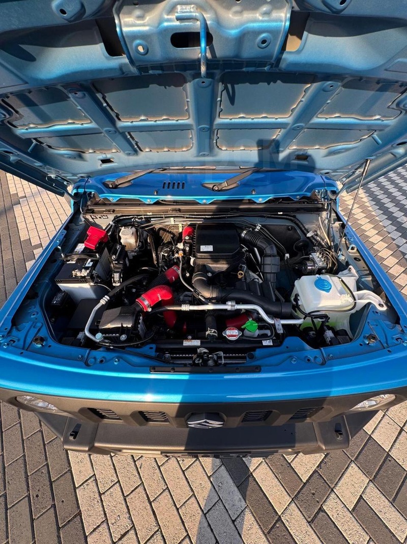 Suzuki, Jimny, 2018