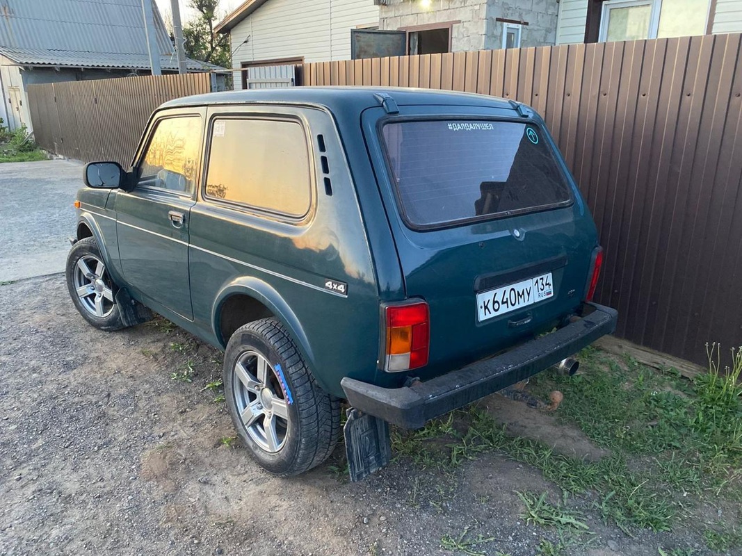 LADA (ВАЗ), 2121 (4x4), 1999