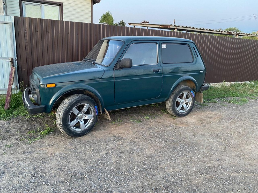 LADA (ВАЗ), 2121 (4x4), 1999