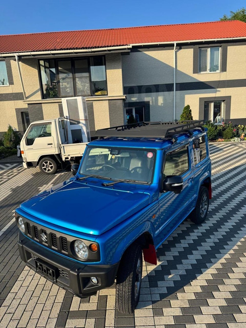 Suzuki, Jimny, 2018