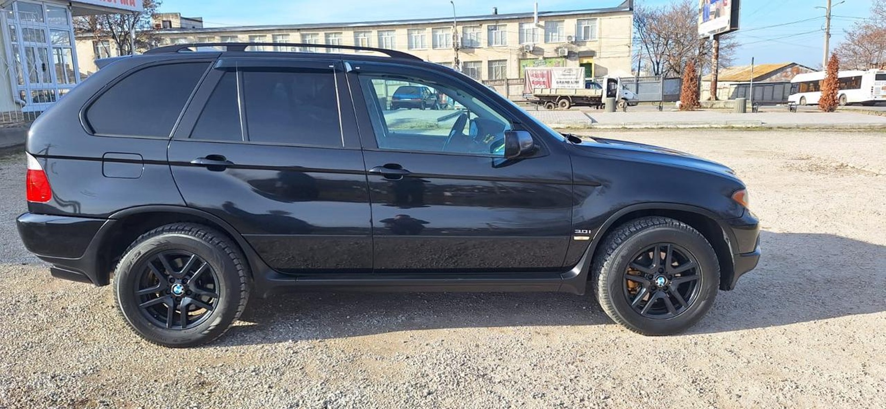 BMW, X5, 2004