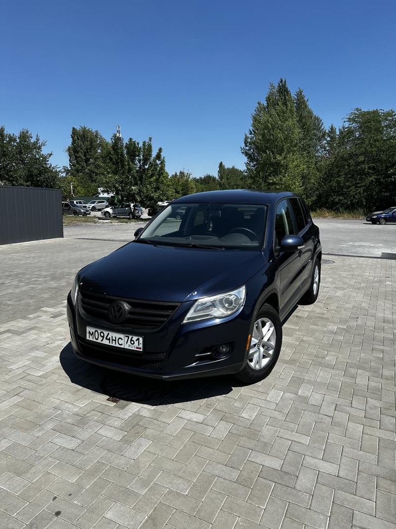 Volkswagen, Tiguan, 2011