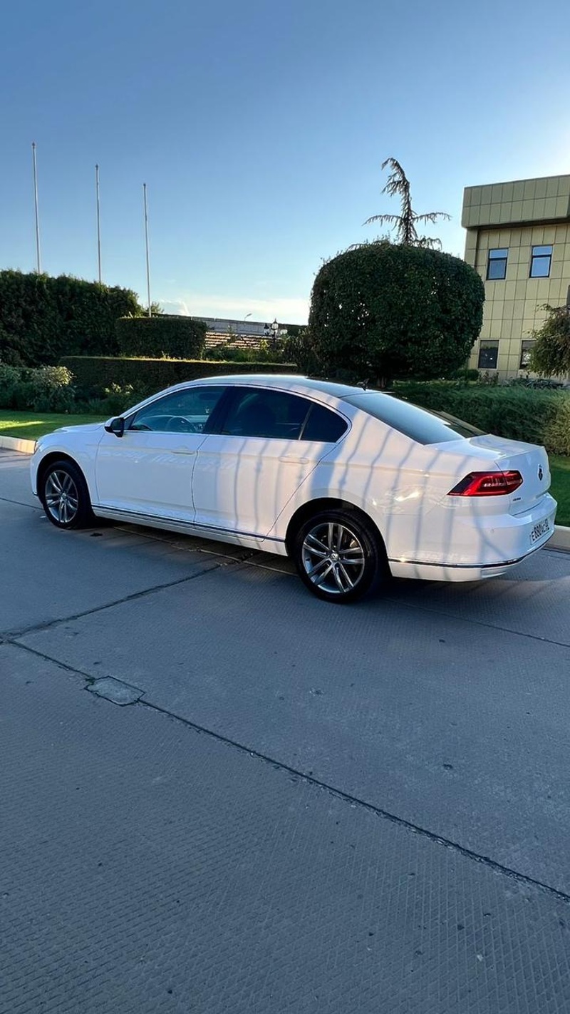 Volkswagen, Passat, 2018